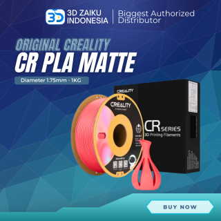 Original Creality CR PLA Matte 3D Printing Filament Many Colors Matte Premium Finish - CLEARANCE STOCK